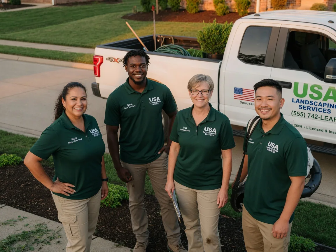 Lawn Care company in Edenville, MI
